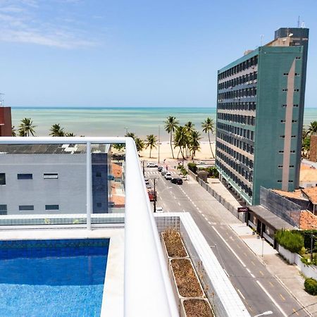 Flat Top Lindo E Novo No Melhor Do Cabo Branco Joao Pessoa Bagian luar foto