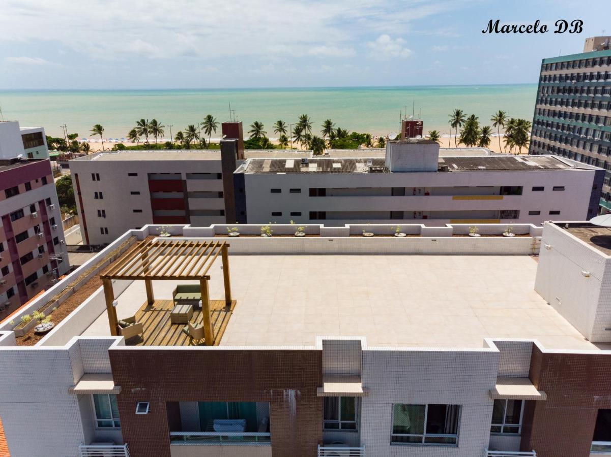 Flat Top Lindo E Novo No Melhor Do Cabo Branco Joao Pessoa Bagian luar foto